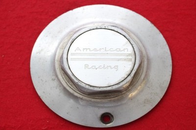 JDM 1 sheet American Racing aftermarket used wheel center plate center No Tires