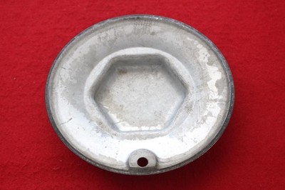 JDM 1 sheet American Racing aftermarket used wheel center plate center No Tires - Image 3