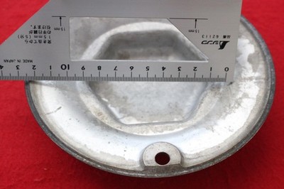 JDM 1 sheet American Racing aftermarket used wheel center plate center No Tires - Image 7
