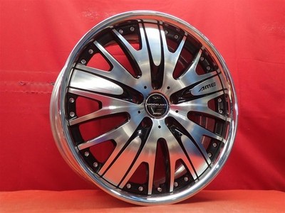JDM KYOHO AME Moderato Blazer Wheels 4-Bolt 7.5J-19 PCD114.3 5-Lug +45 No Tires - Image 2