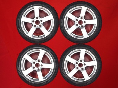 JDM 4-Wheel Set for BMW Pirelli Ice Asymmetric Plus 225/45R17 SPORT TECHN (No Tires)