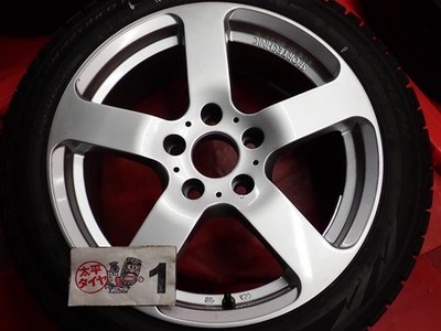 JDM 4-Wheel Set for BMW Pirelli Ice Asymmetric Plus 225/45R17 SPORT TECHN (No Tires) - 画像 (5)