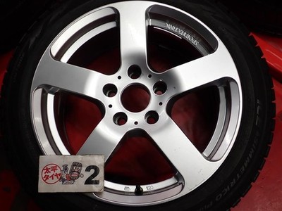 JDM 4-Wheel Set for BMW Pirelli Ice Asymmetric Plus 225/45R17 SPORT TECHN (No Tires) - 画像 (6)