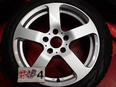 JDM 4-Wheel Set for BMW Pirelli Ice Asymmetric Plus 225/45R17 SPORT TECHN (No Tires) - 画像 (8)