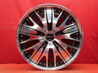 JDM KYOHO AME Moderato Blazer Wheels 4-Bolt 7.5J-19 PCD114.3 5-Lug +45 No Tires - Image 4