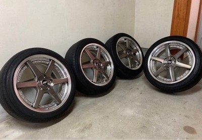JDM Wheels: WORK ZEAST ZE1 No Tires