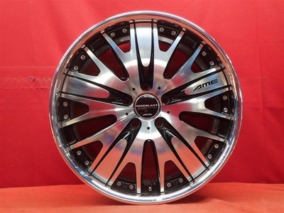 JDM KYOHO AME Moderato Blazer Wheels 4-Bolt 7.5J-19 PCD114.3 5-Lug +45 No Tires - Image 5