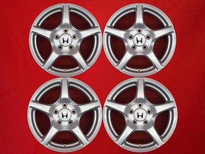 JDM Genuine HONDA S2000 Used Wheels 4Book 6.5/7.5J PCD114.3 5-Hole +55 No Tires