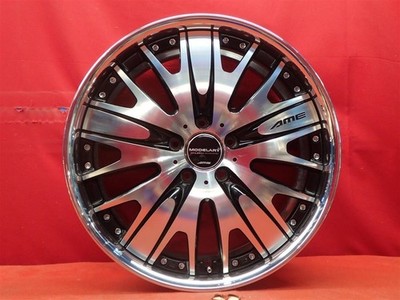 JDM KYOHO AME Moderato Blazer Wheels 4-Bolt 7.5J-19 PCD114.3 5-Lug +45 No Tires - Image 6