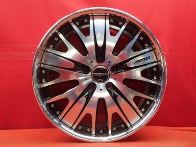 JDM KYOHO AME Moderato Blazer Wheels 4-Bolt 7.5J-19 PCD114.3 5-Lug +45 No Tires - Image 7