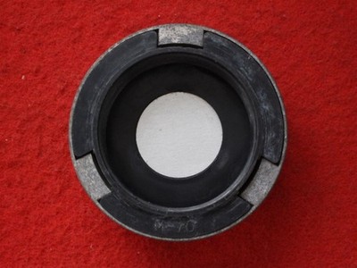 JDM Set of 4 aftermarket used Manalei Super Edition wheel center caps No Tires - Image 5