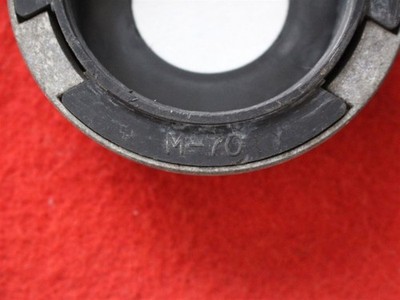 JDM Set of 4 aftermarket used Manalei Super Edition wheel center caps No Tires - Image 6