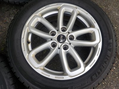 JDM Postage cheap to vendor BMW miniBlack Suo bar R60 genuine 17 inch (No Tires) - 画像 (2)