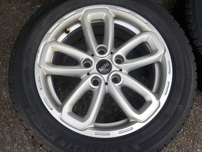 JDM Postage cheap to vendor BMW miniBlack Suo bar R60 genuine 17 inch (No Tires) - 画像 (3)