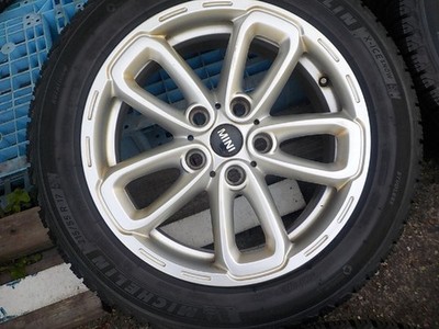 JDM Postage cheap to vendor BMW miniBlack Suo bar R60 genuine 17 inch (No Tires) - 画像 (4)