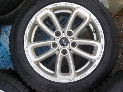 JDM Postage cheap to vendor BMW miniBlack Suo bar R60 genuine 17 inch (No Tires) - 画像 (5)