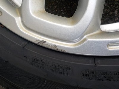 JDM Postage cheap to vendor BMW miniBlack Suo bar R60 genuine 17 inch (No Tires) - 画像 (6)