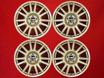 JDM Forged lightweight Cromodora Race 2000 wheel 4wheels 7J-17 PCD100 (No Tires)