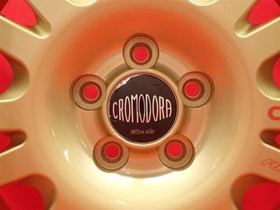 JDM Forged lightweight Cromodora Race 2000 wheel 4wheels 7J-17 PCD100 (No Tires) - 画像 (3)