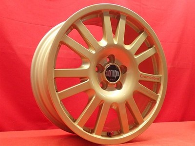 JDM Forged lightweight Cromodora Race 2000 wheel 4wheels 7J-17 PCD100 (No Tires) - 画像 (4)