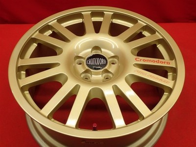 JDM Forged lightweight Cromodora Race 2000 wheel 4wheels 7J-17 PCD100 (No Tires) - 画像 (5)