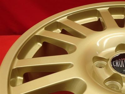 JDM Forged lightweight Cromodora Race 2000 wheel 4wheels 7J-17 PCD100 (No Tires) - 画像 (6)