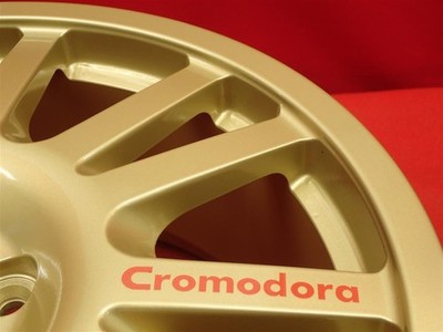 JDM Forged lightweight Cromodora Race 2000 wheel 4wheels 7J-17 PCD100 (No Tires) - 画像 (8)
