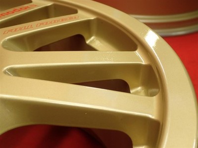 JDM Forged lightweight Cromodora Race 2000 wheel 4wheels 7J-17 PCD100 (No Tires) - 画像 (9)