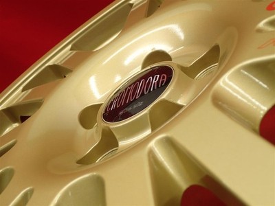 JDM Forged lightweight Cromodora Race 2000 wheel 4wheels 7J-17 PCD100 (No Tires) - 画像 (10)