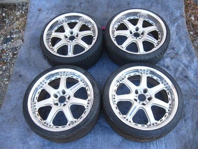 JDM Rays Volk Racing GT-7 8J+23 9J+17 5-hole PCD114.3/5H Big Caliper C No Tires