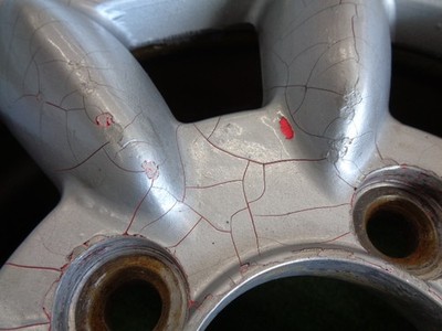 JDM Vintage Rare Enkei competition 8 6J14 4H114.3 +15 No Tires - Image 7
