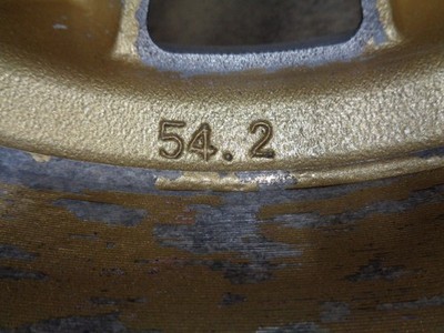 JDM Vintage Rare Enkei competition 8 6J14 4H114.3 +15 No Tires - Image 10
