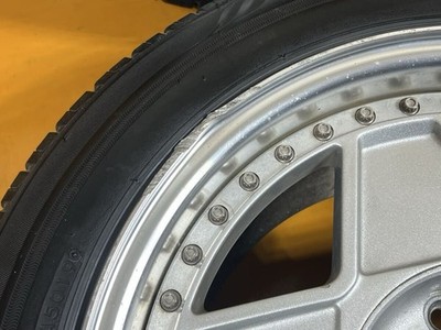 JDM Rare Autostrada Modena 16in 7j +34 8j +34 PCD114.3 Bridgestone 205 No Tires - Image 6