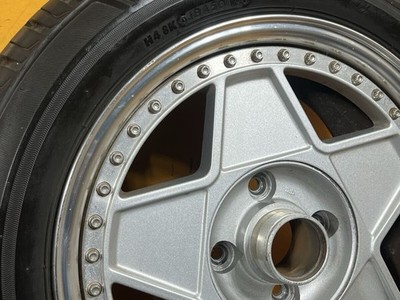 JDM Rare Autostrada Modena 16in 7j +34 8j +34 PCD114.3 Bridgestone 205 No Tires - Image 8