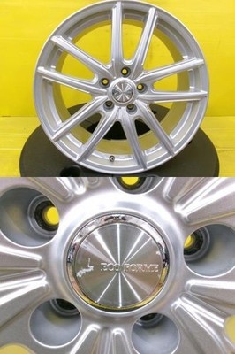 JDM 215/40R18 Auris Ipsum Gracia Verossa Leaf Used Bridgestone Ecoform (No Tires) - 画像 (2)
