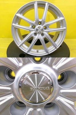 JDM 215/40R18 Auris Ipsum Gracia Verossa Leaf Used Bridgestone Ecoform (No Tires) - 画像 (3)