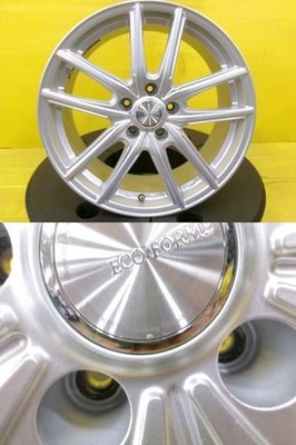 JDM 215/40R18 Auris Ipsum Gracia Verossa Leaf Used Bridgestone Ecoform (No Tires) - 画像 (4)