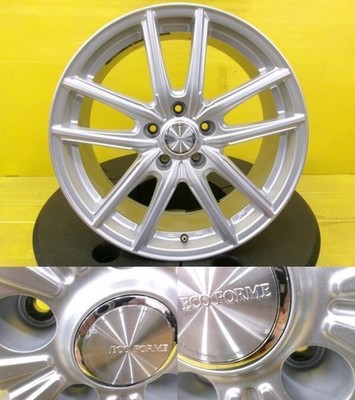 JDM 215/40R18 Auris Ipsum Gracia Verossa Leaf Used Bridgestone Ecoform (No Tires) - 画像 (5)