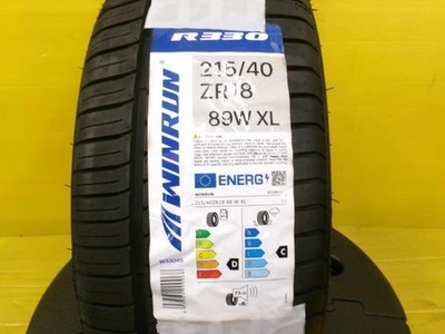JDM 215/40R18 Auris Ipsum Gracia Verossa Leaf Used Bridgestone Ecoform (No Tires) - 画像 (6)