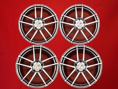 JDM Forged Light Weight YOKOHAMA AVS MODEL F50 Wheel 4wheels 8.5/11J19 No Tires