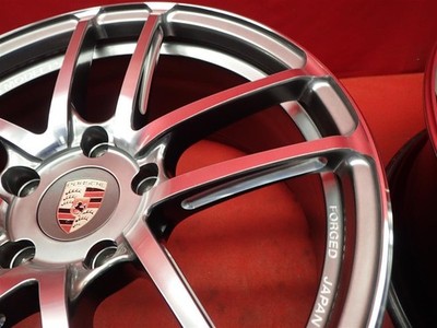 JDM Forged Light Weight YOKOHAMA AVS MODEL F50 Wheel 4wheels 8.5/11J19 No Tires - Image 10