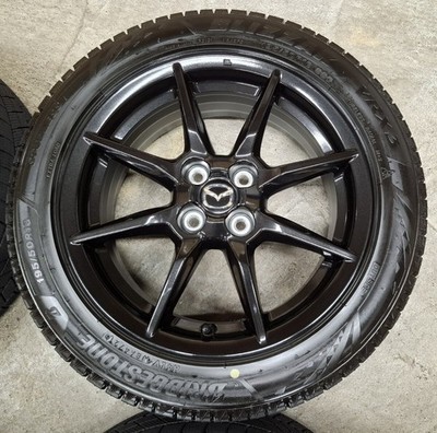 JDM Excellent Condition Mazda ND Roadster Genuine Wheels and Tires 202 No Tires - Image 5