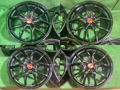 JDM RAYS glam LIGHTS 57FXX 18-inch aluminum wheels 7.5J +50 bolt patte No Tires - Image 2