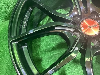 JDM RAYS glam LIGHTS 57FXX 18-inch aluminum wheels 7.5J +50 bolt patte No Tires - Image 5