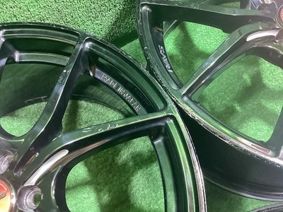 JDM RAYS glam LIGHTS 57FXX 18-inch aluminum wheels 7.5J +50 bolt patte No Tires - Image 6