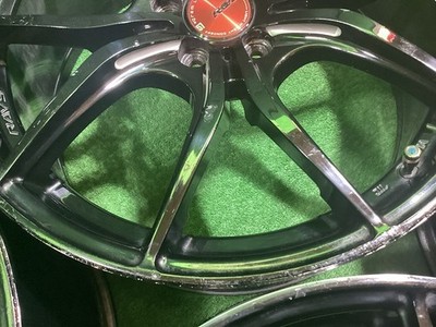 JDM RAYS glam LIGHTS 57FXX 18-inch aluminum wheels 7.5J +50 bolt patte No Tires - Image 7