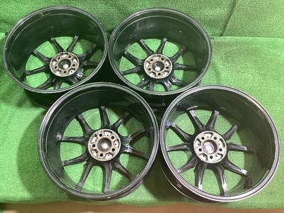 JDM RAYS glam LIGHTS 57FXX 18-inch aluminum wheels 7.5J +50 bolt patte No Tires - Image 9