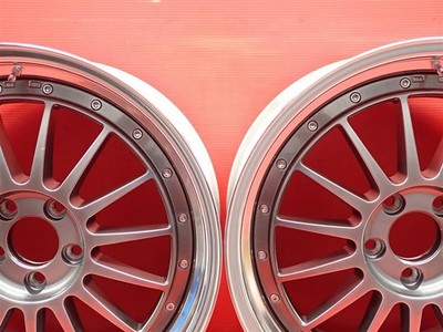 JDM 2-piece set of aftermarket used wheels: SSR Professor TF1 Professo (No Tires) - 画像 (7)