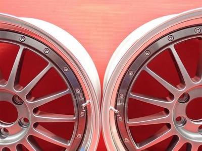 JDM 2-piece set of aftermarket used wheels: SSR Professor TF1 Professo (No Tires) - 画像 (8)