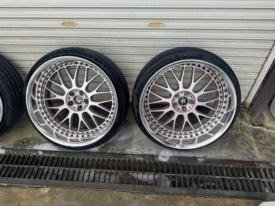 JDM WORK VS XX 4wheels no tire 19x9.5-9 10-16 5x100